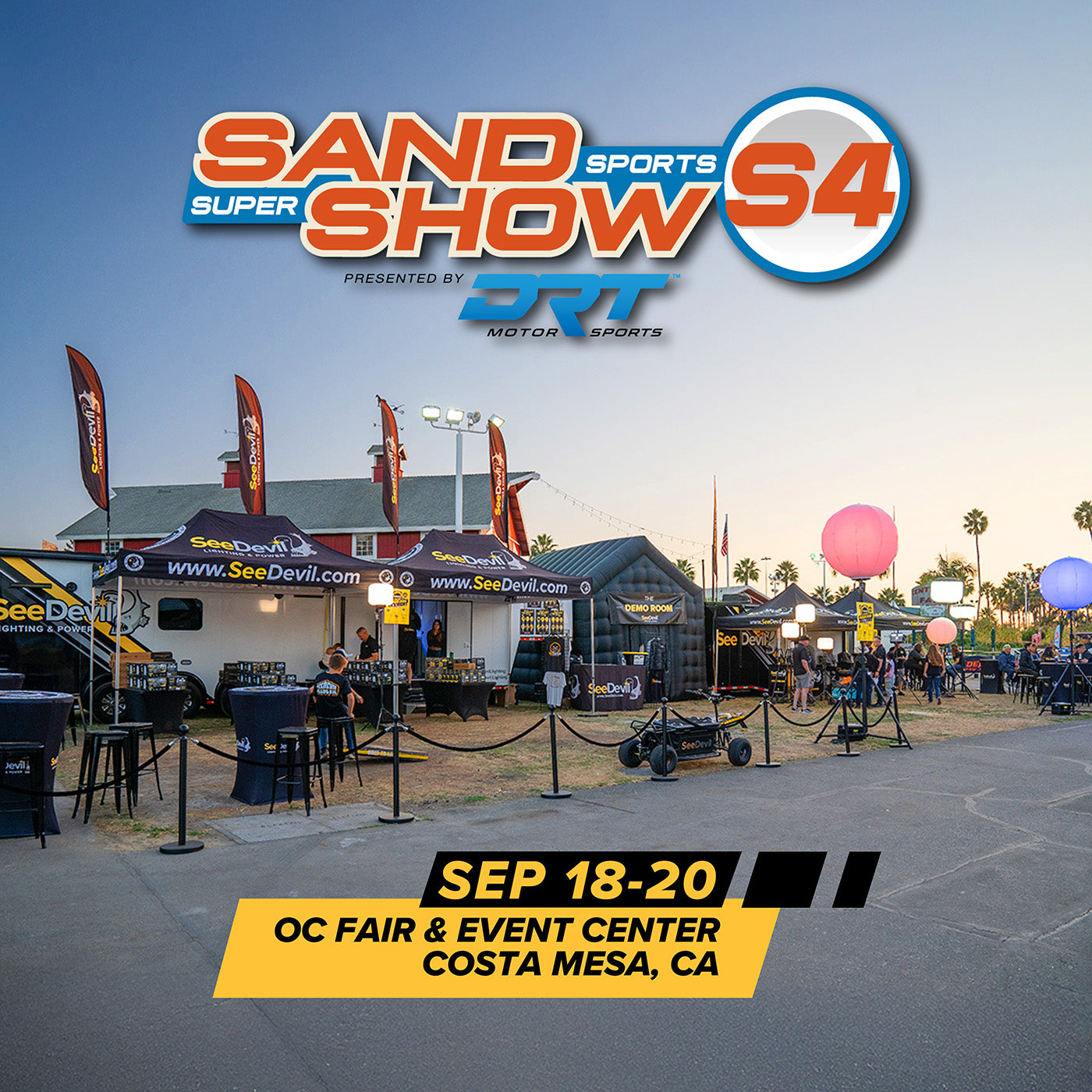 Join us at Sand Sports Super Show 2026