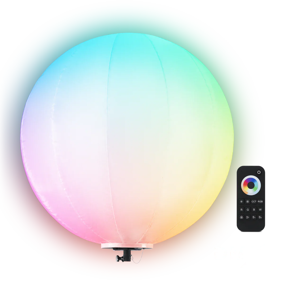 G3 400 Watt RGB+CCT Balloon Light Fixture