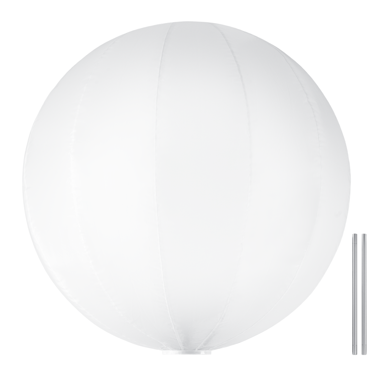 2m Diffuser with Hardware - G3 400 Watt RGB+CCT Diffuser