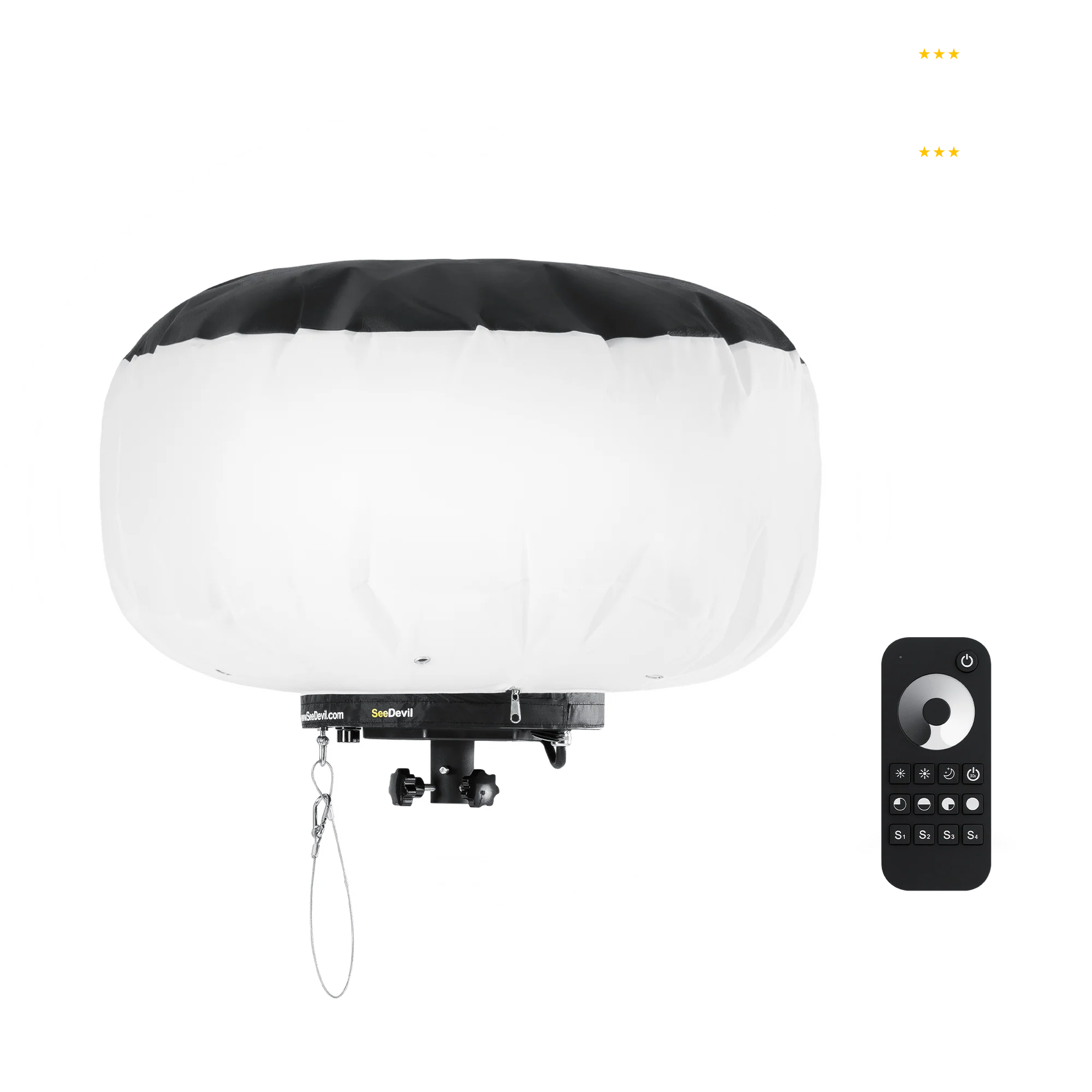 G3 400 Watt Balloon Light Fixture