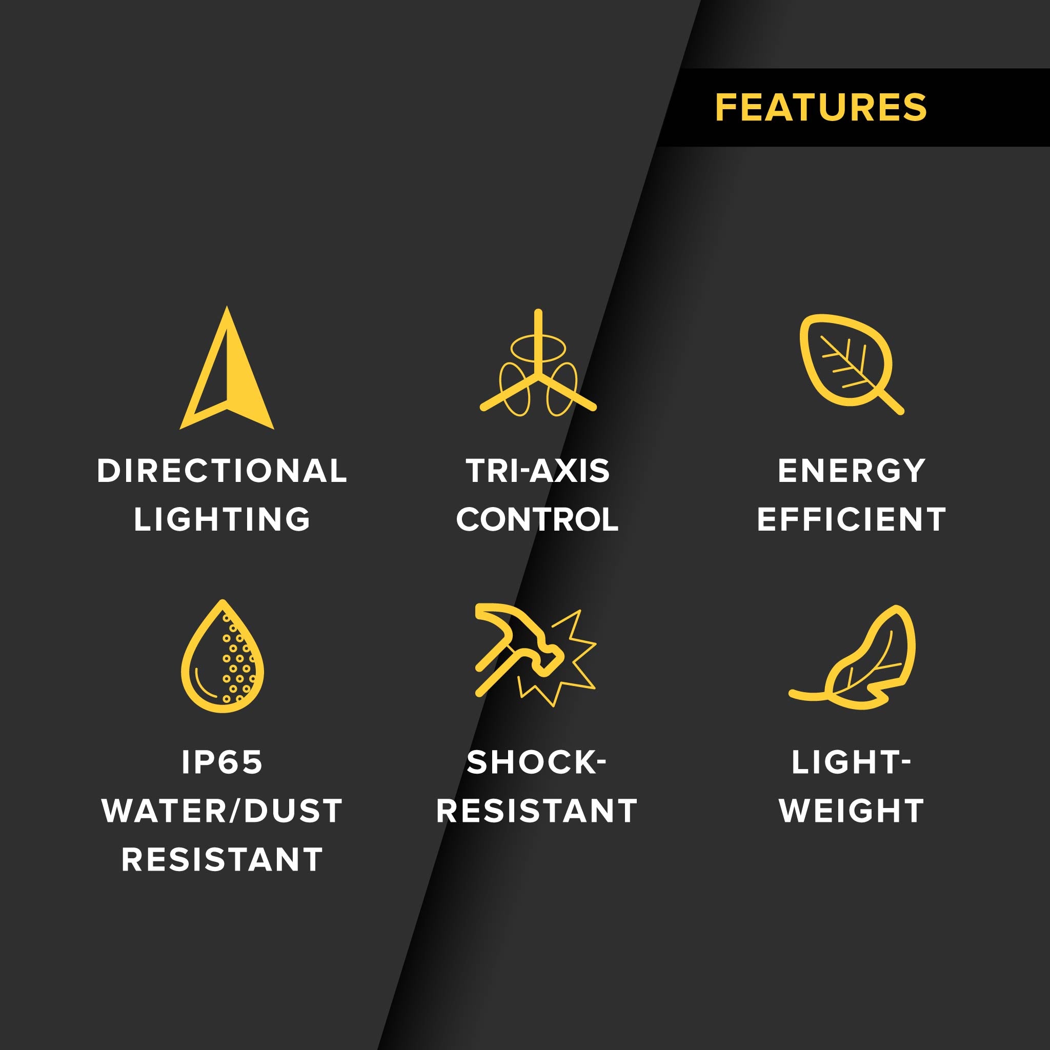 600 Watt Flood Light Kit