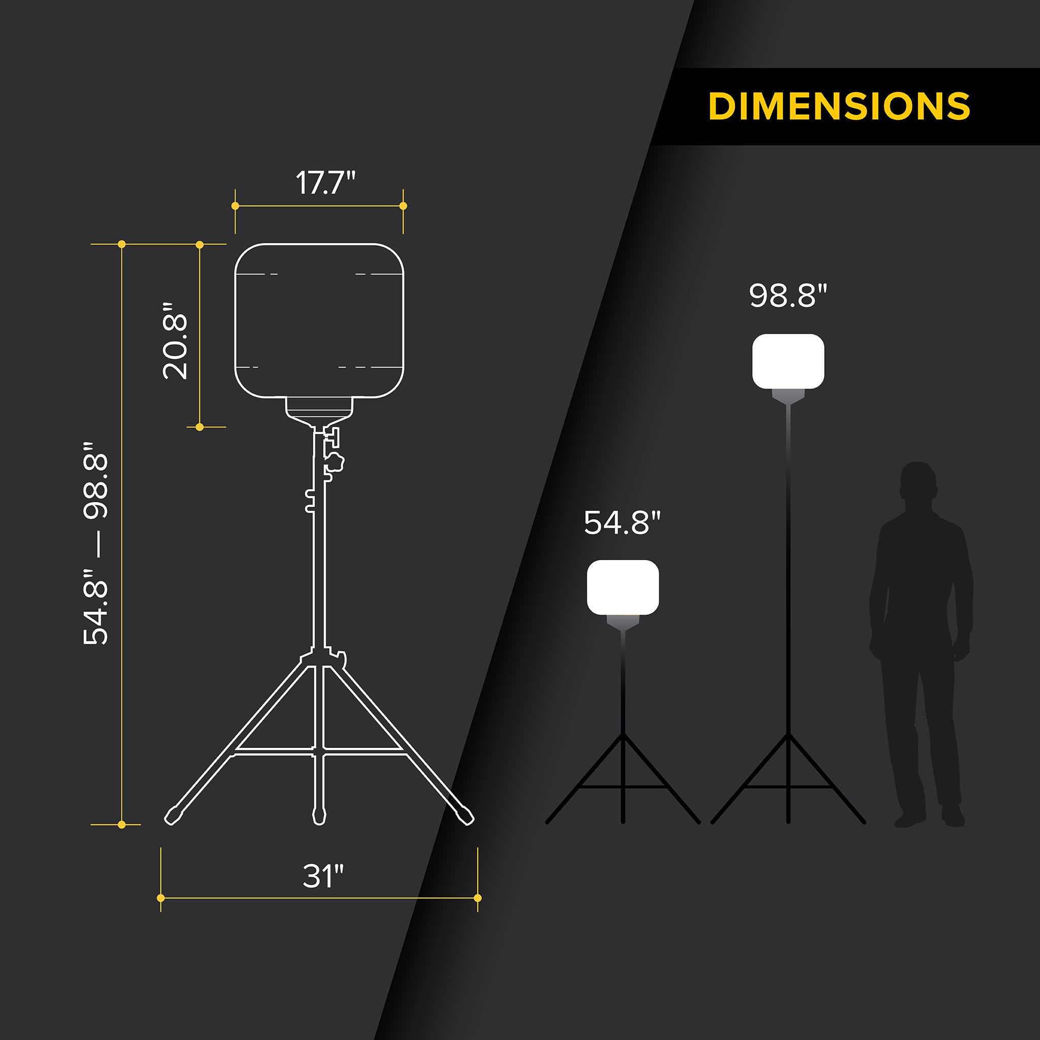 G3 250 Watt Balloon Light Kit
