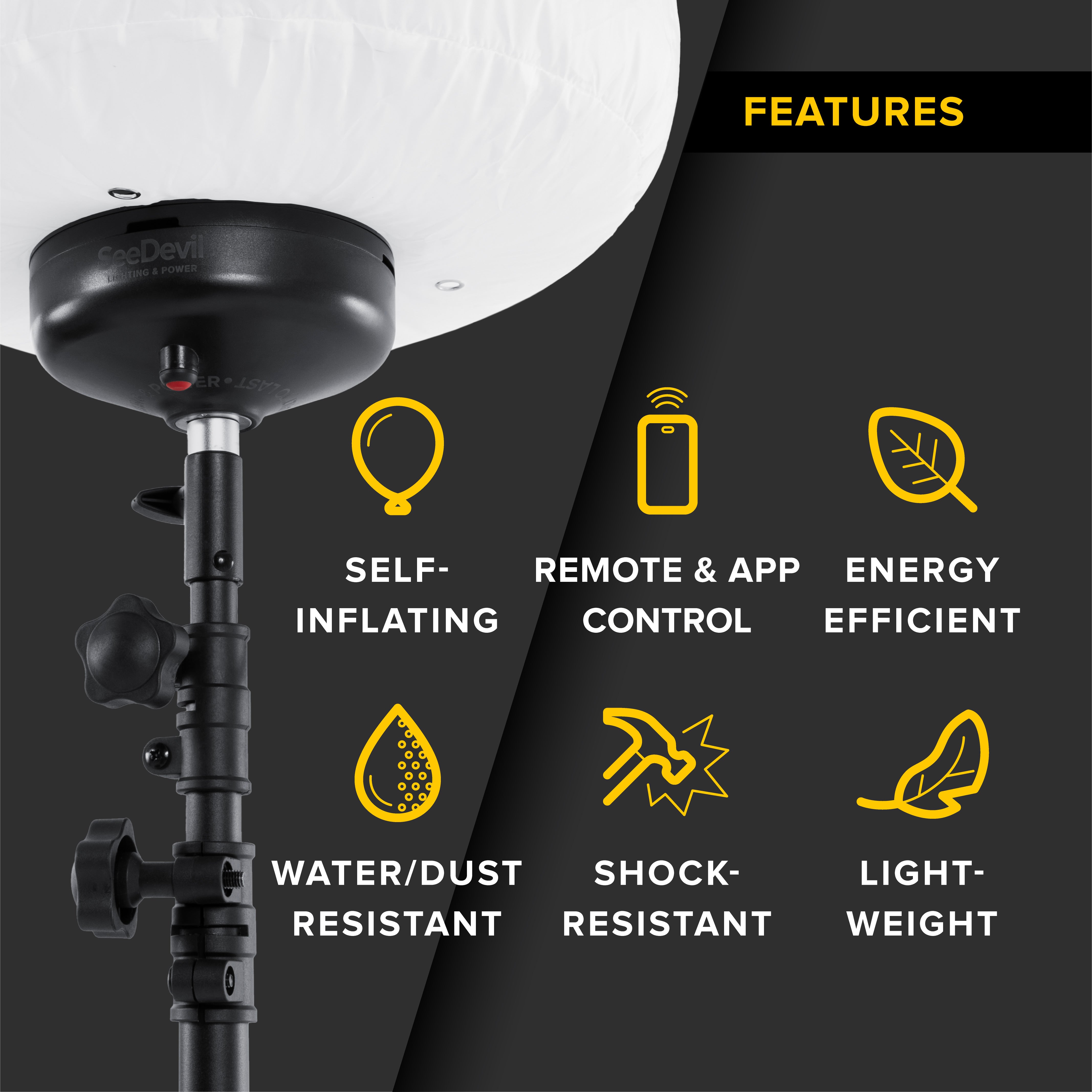 G3 80 Watt DC Rechargeable Quick-Pack Kit