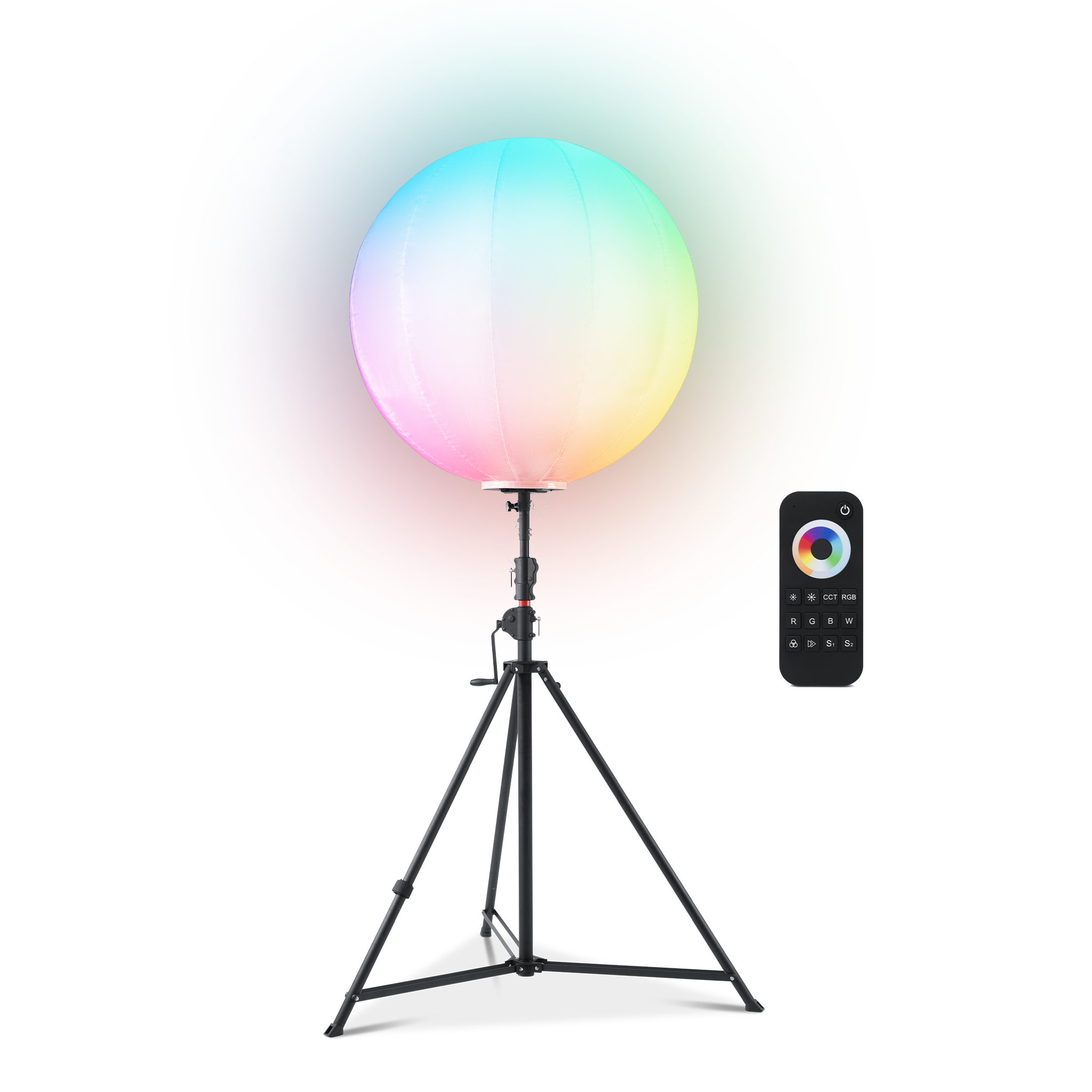 G3 400 Watt RGB+CCT Balloon Light Kit