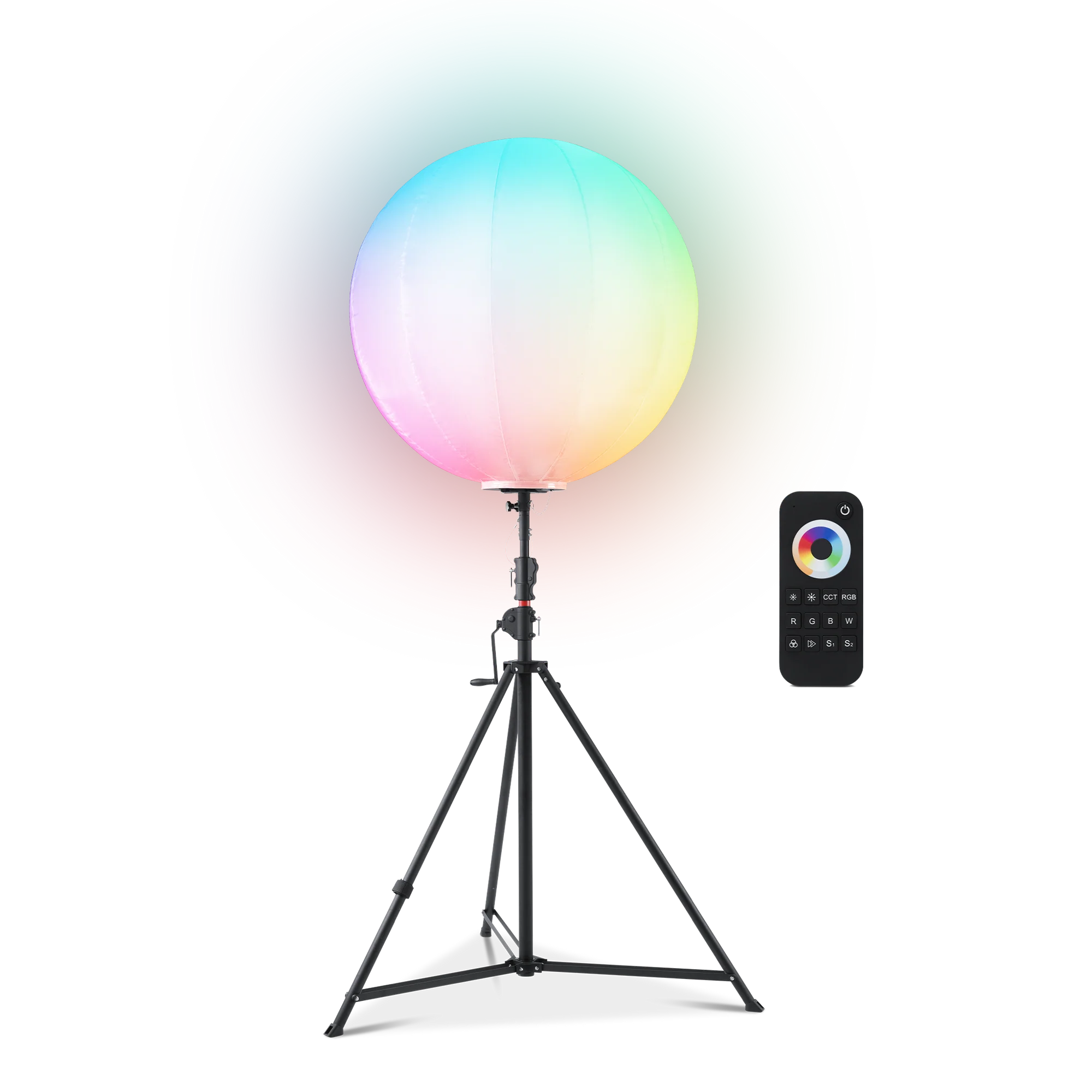 G3 400 Watt RGB+CCT Balloon Light Kit