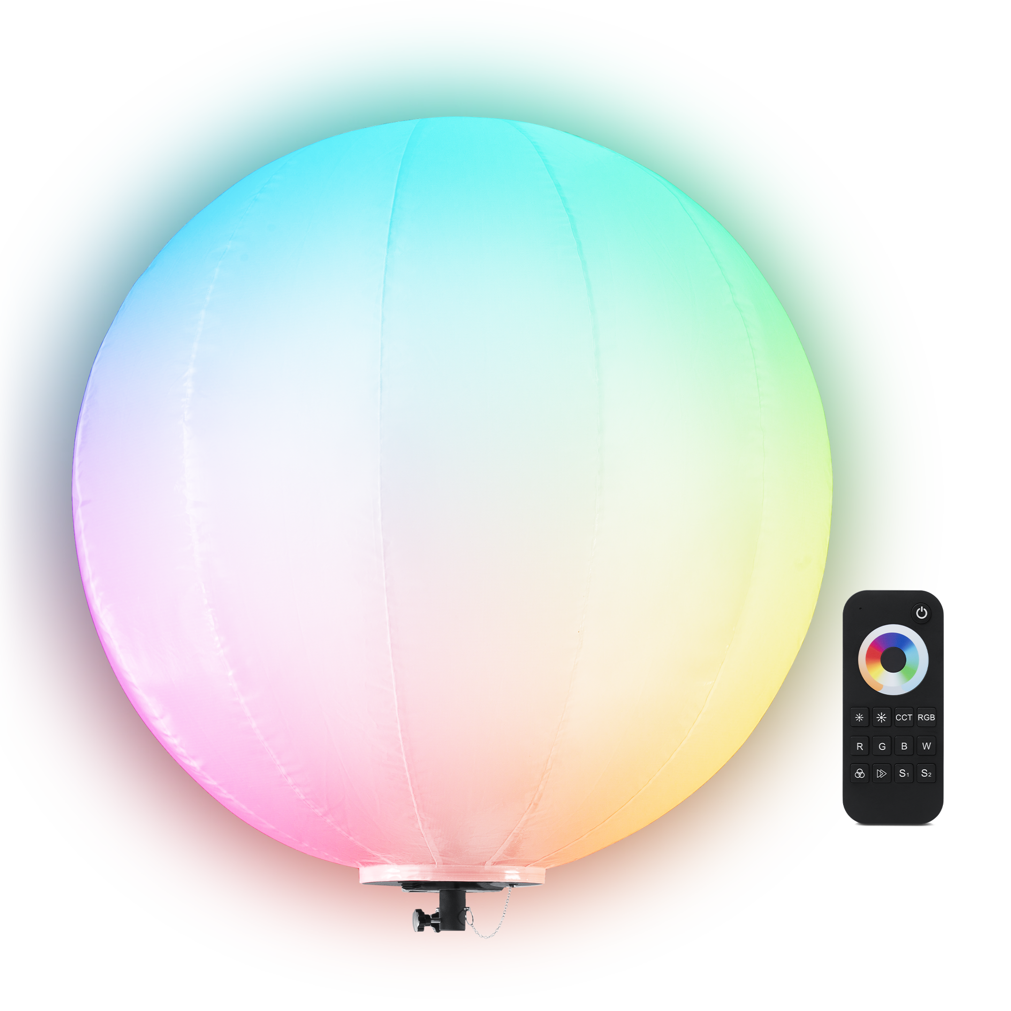 G3 400 Watt RGB+CCT Balloon Light Fixture