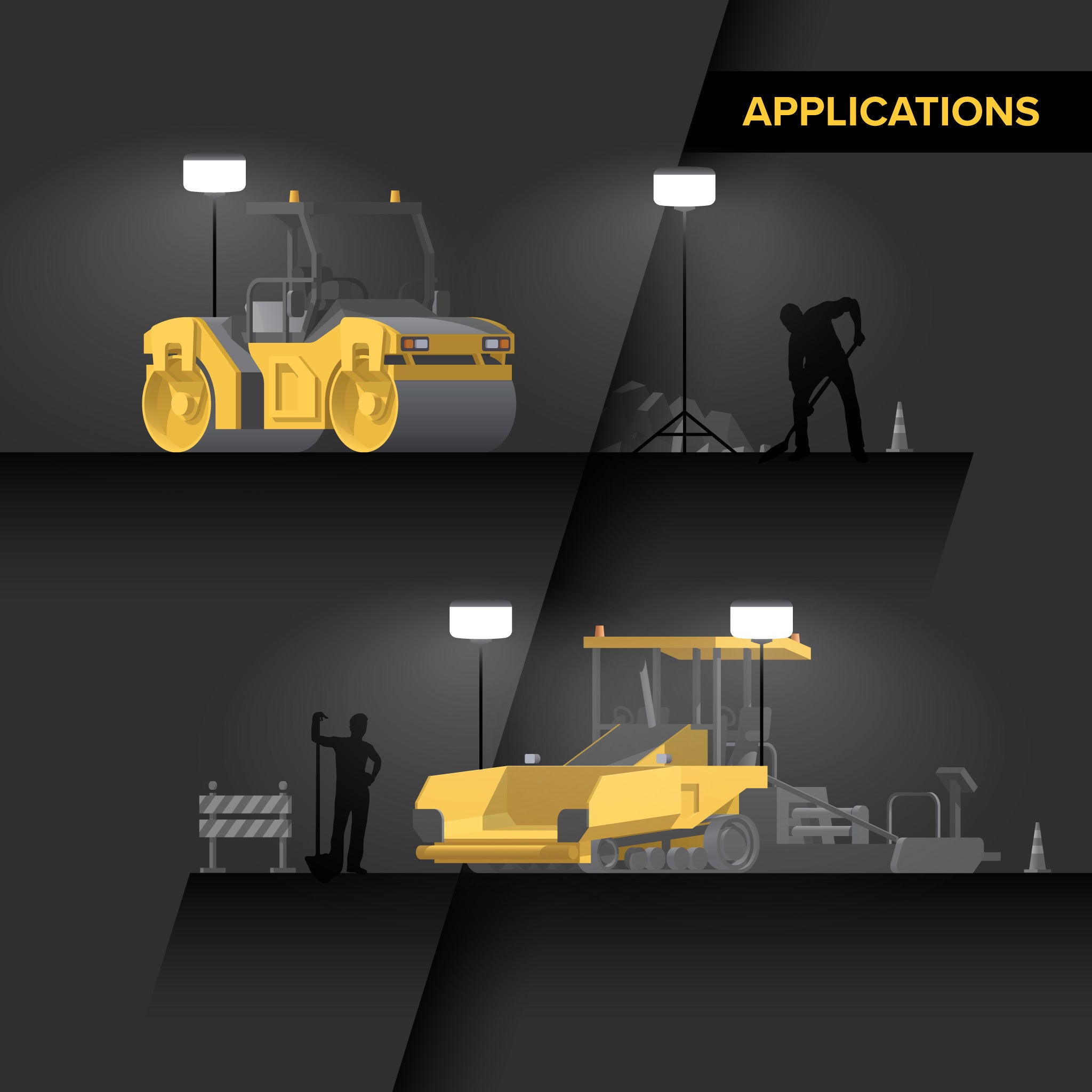 G3 400 Watt Pro Paving Kit