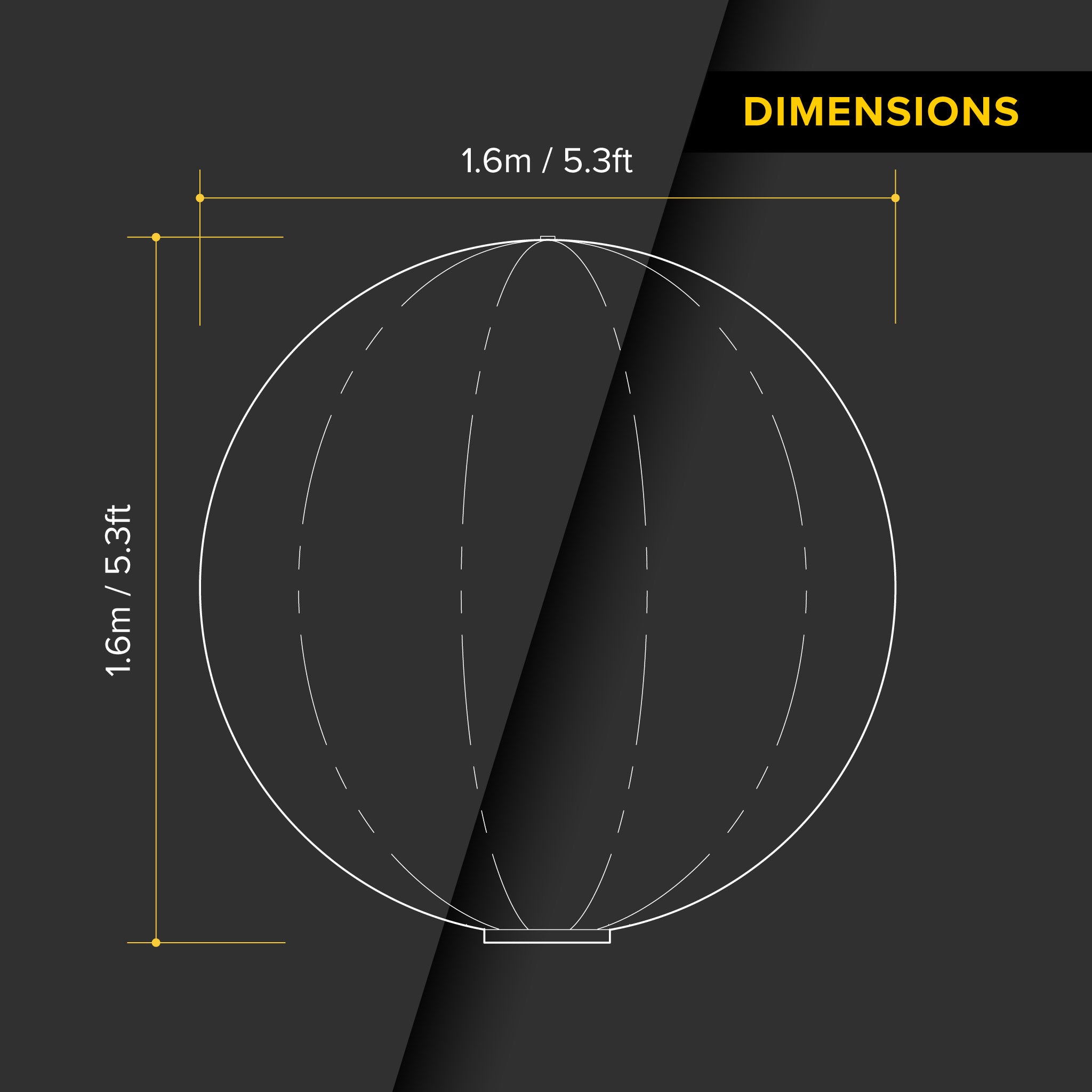 USA - G3 400 Watt RGB+CCT Diffuser