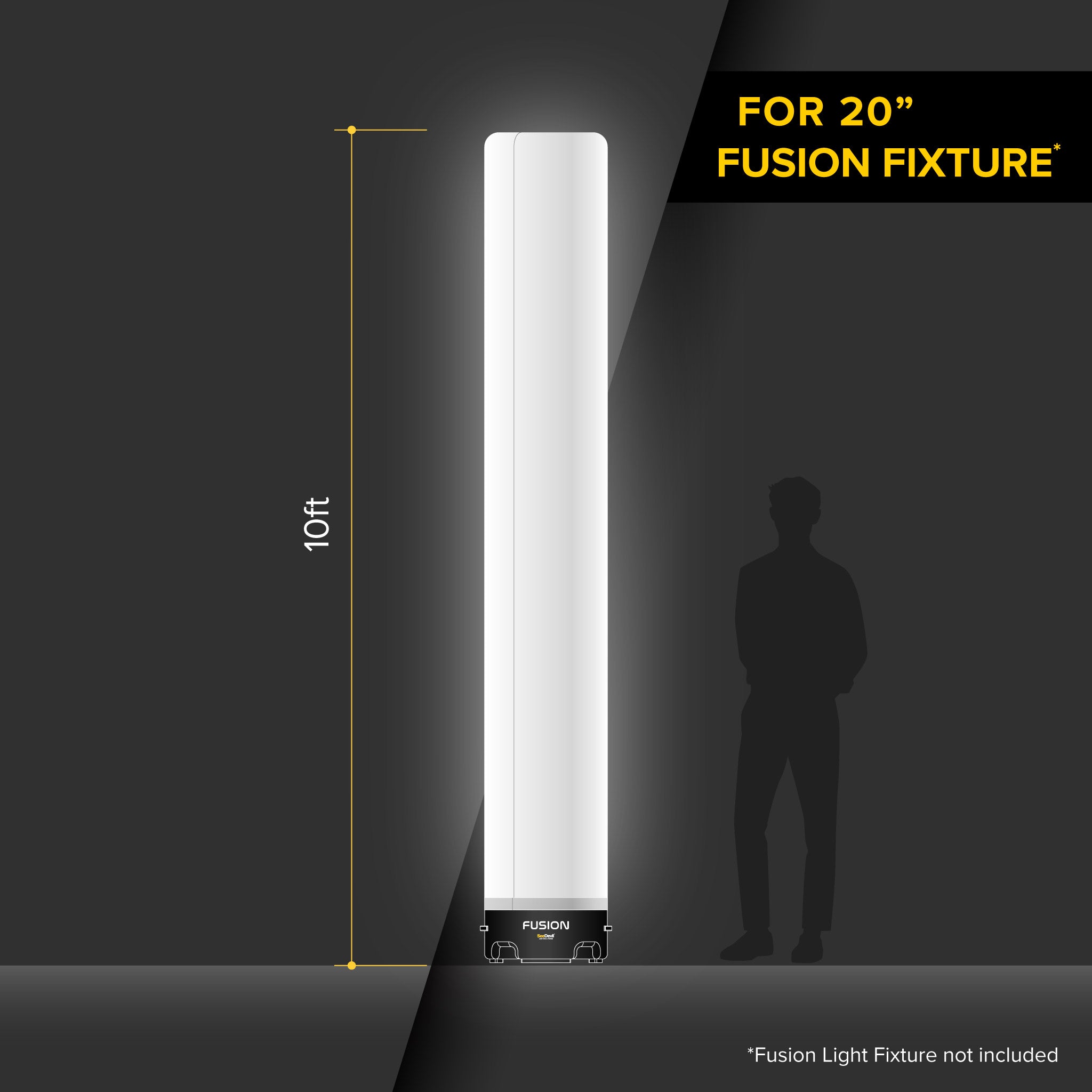 Cylinder Fusion Diffuser