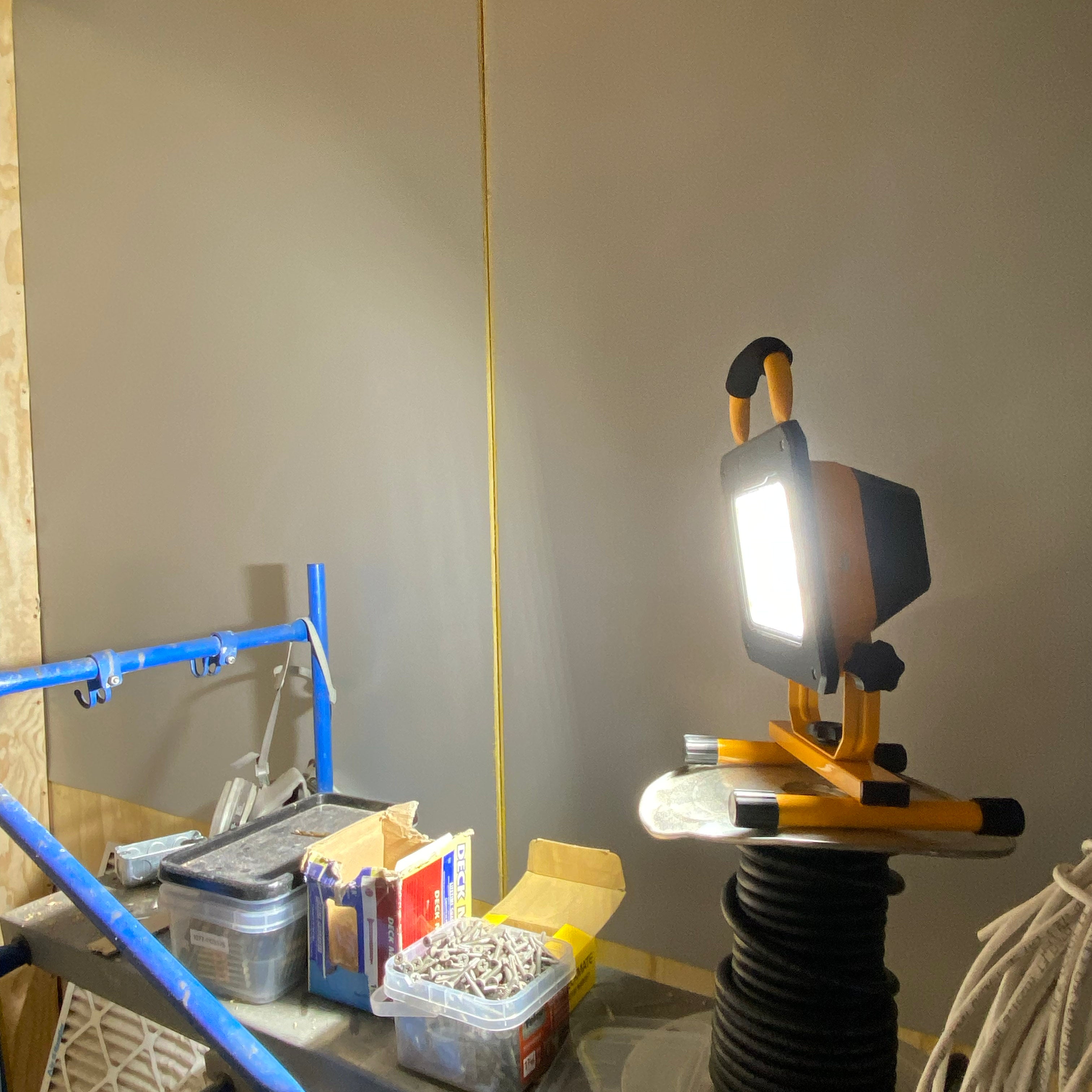 50 Watt Rechargeable Work Light