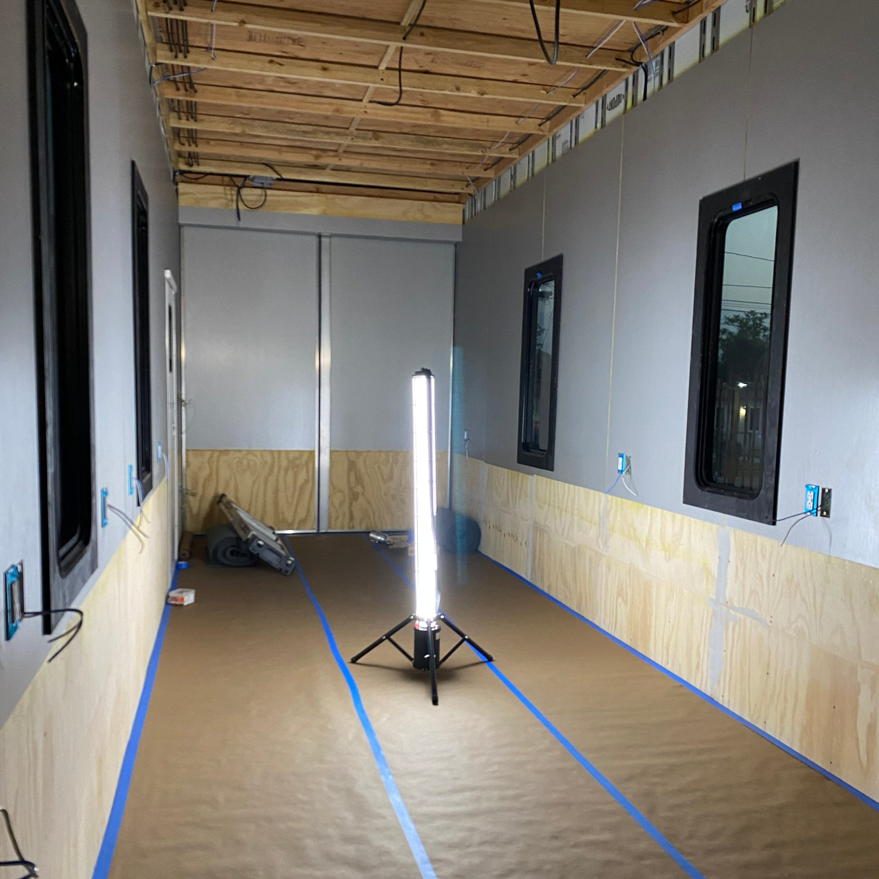 100 Watt Rechargeable Area Light