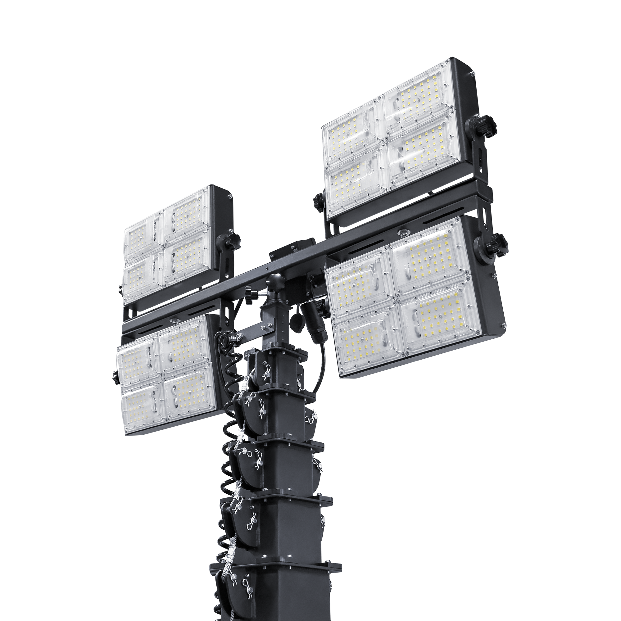 1200 Watt Skid Mount Light Tower
