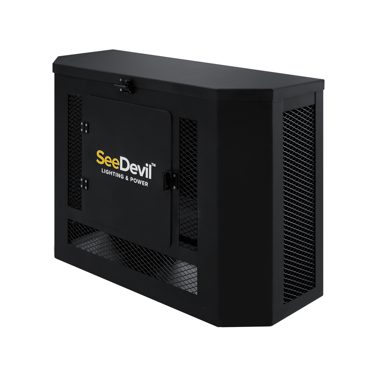 Skid Mount Tower - Generator Enclosure