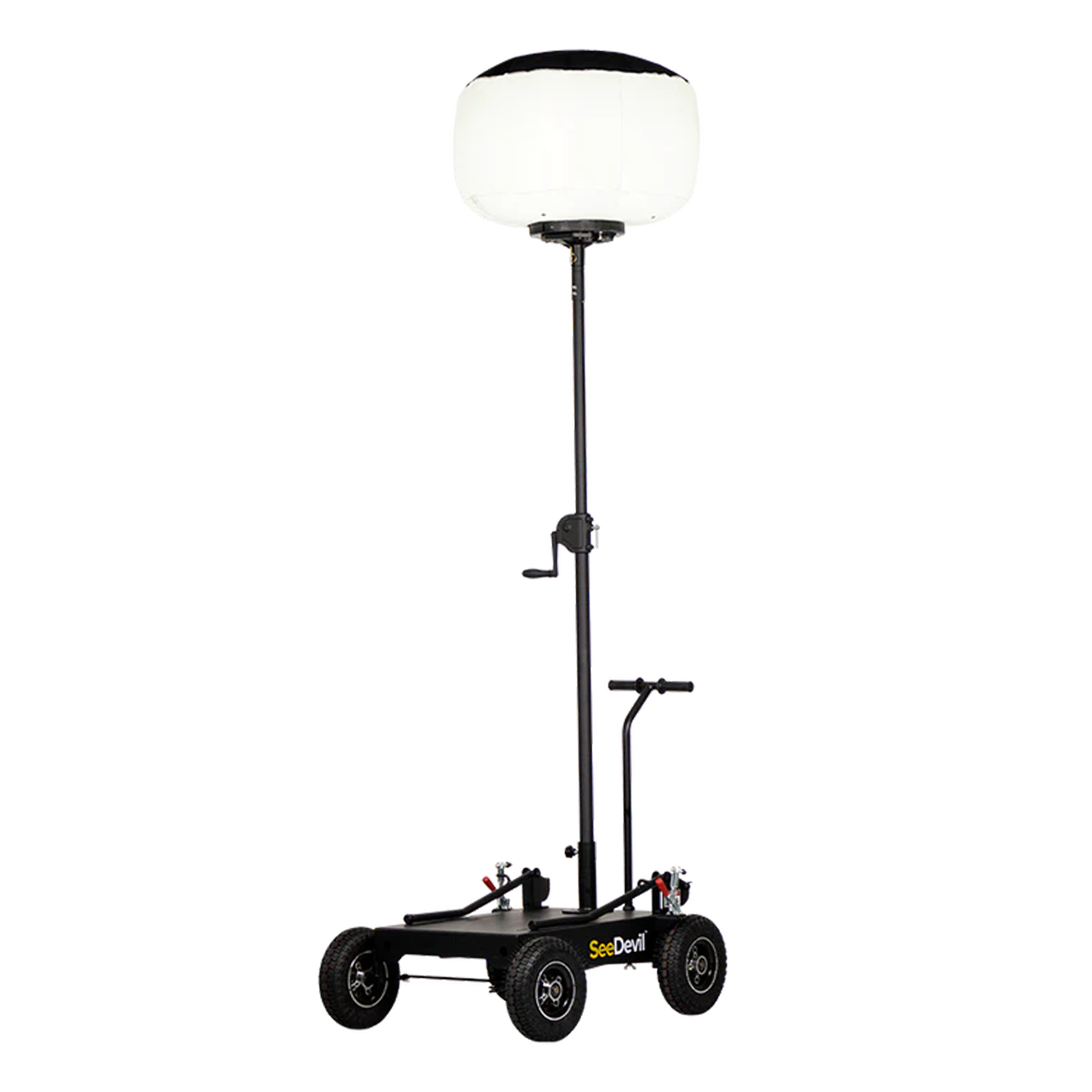 Mobile Cart (with 9ft mast and mount) - Pro Series