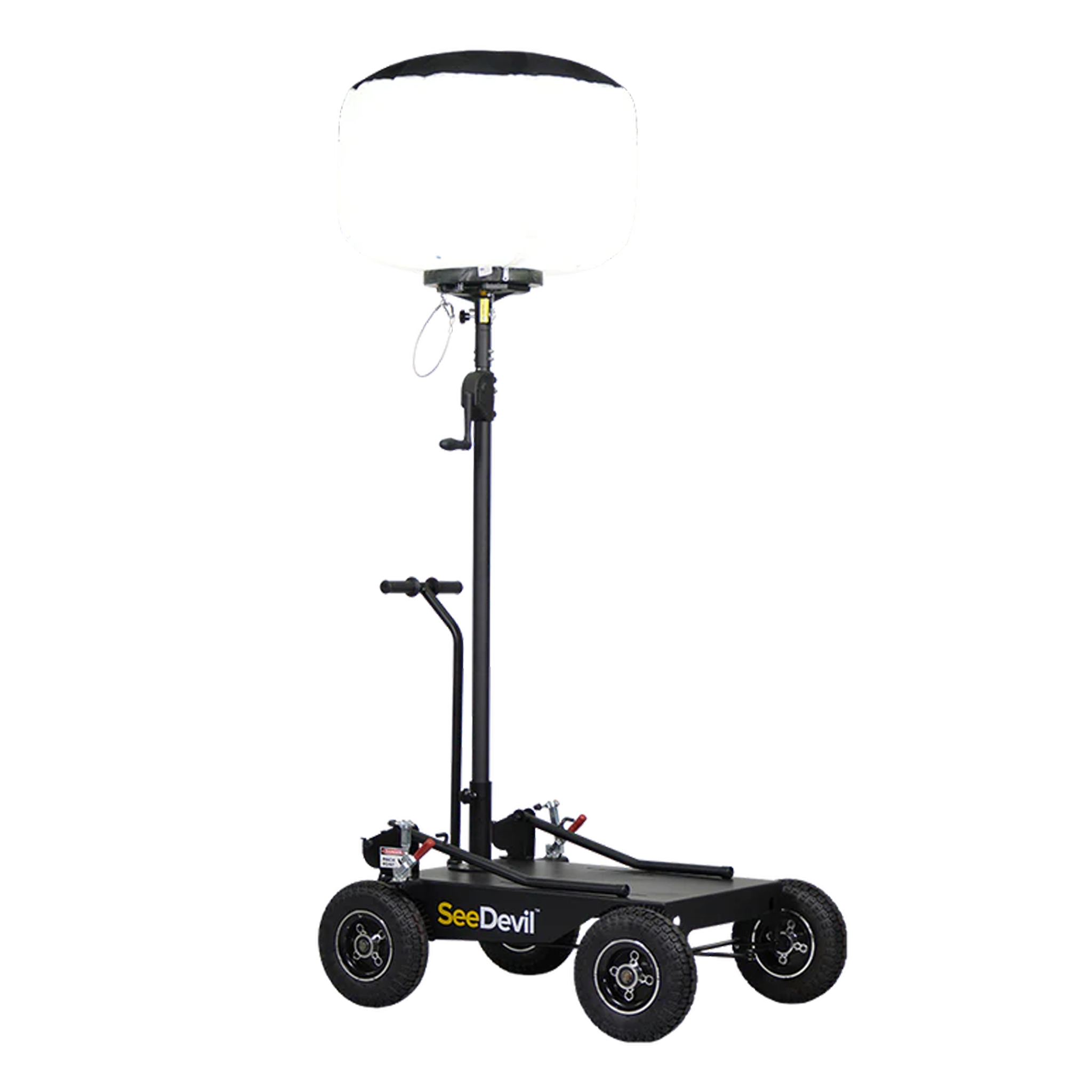 Mobile Cart (with 9ft mast and mount) - Pro Series