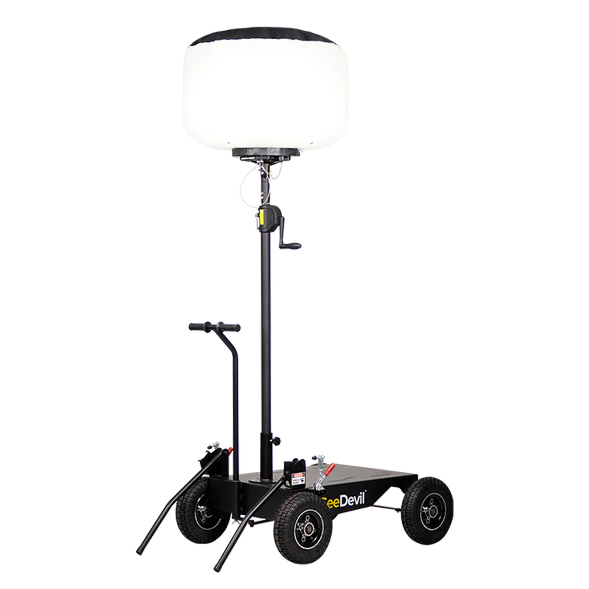 Mobile Cart (with 9ft mast and mount) - Pro Series