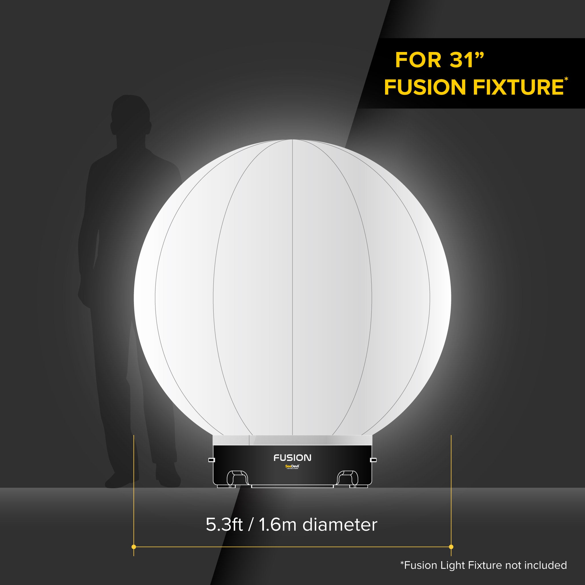 Sphere Fusion Diffuser