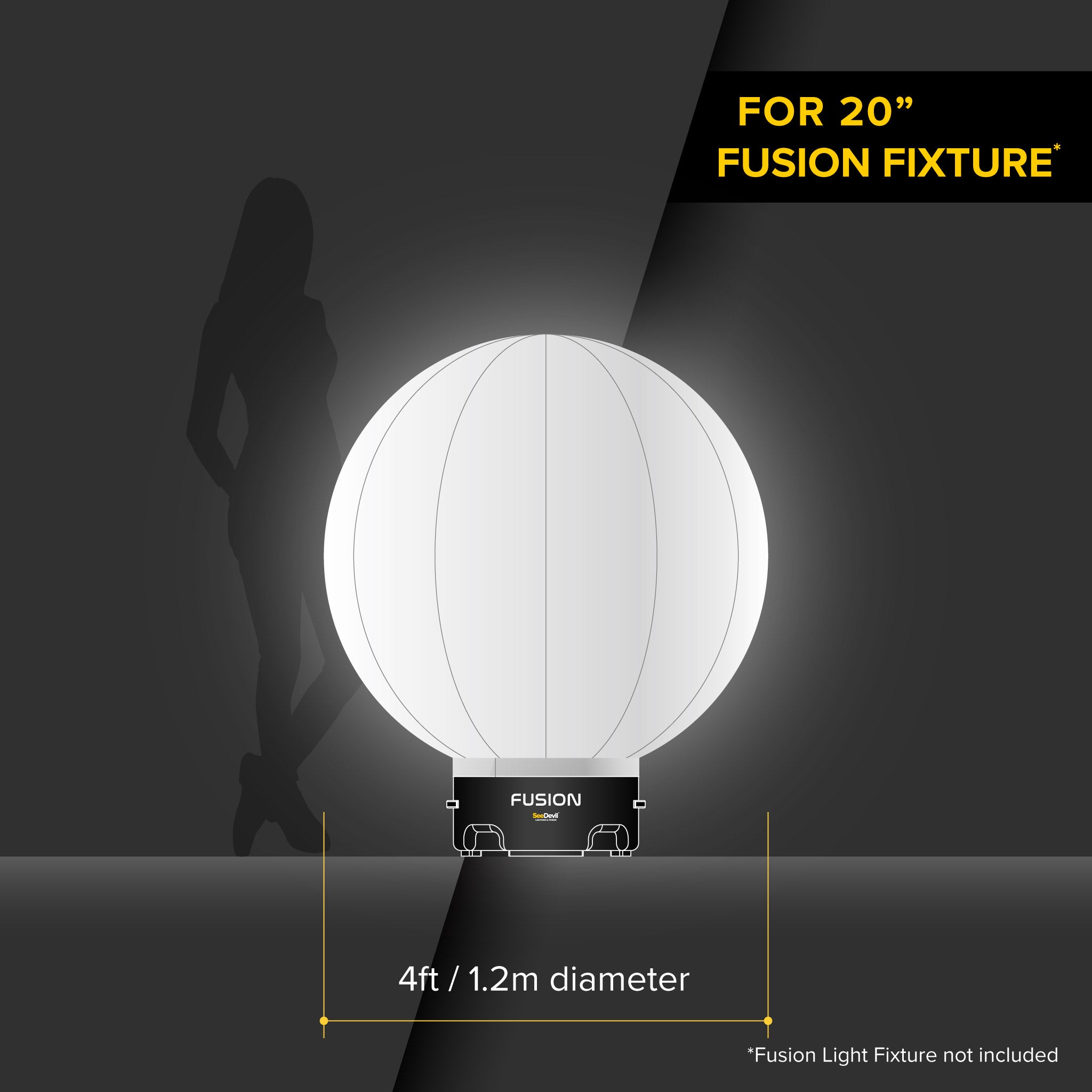 Sphere Fusion Diffuser