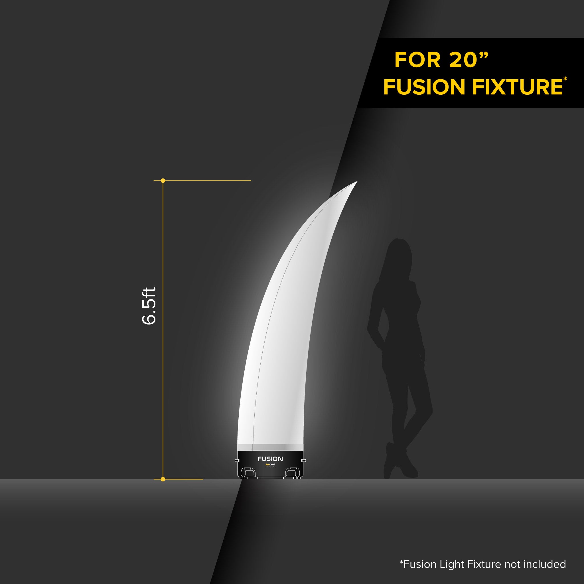 Tapered Arch Fusion Diffuser