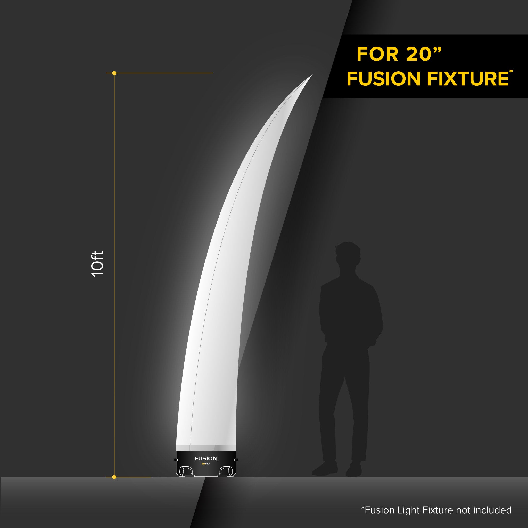 Tapered Arch Fusion Diffuser