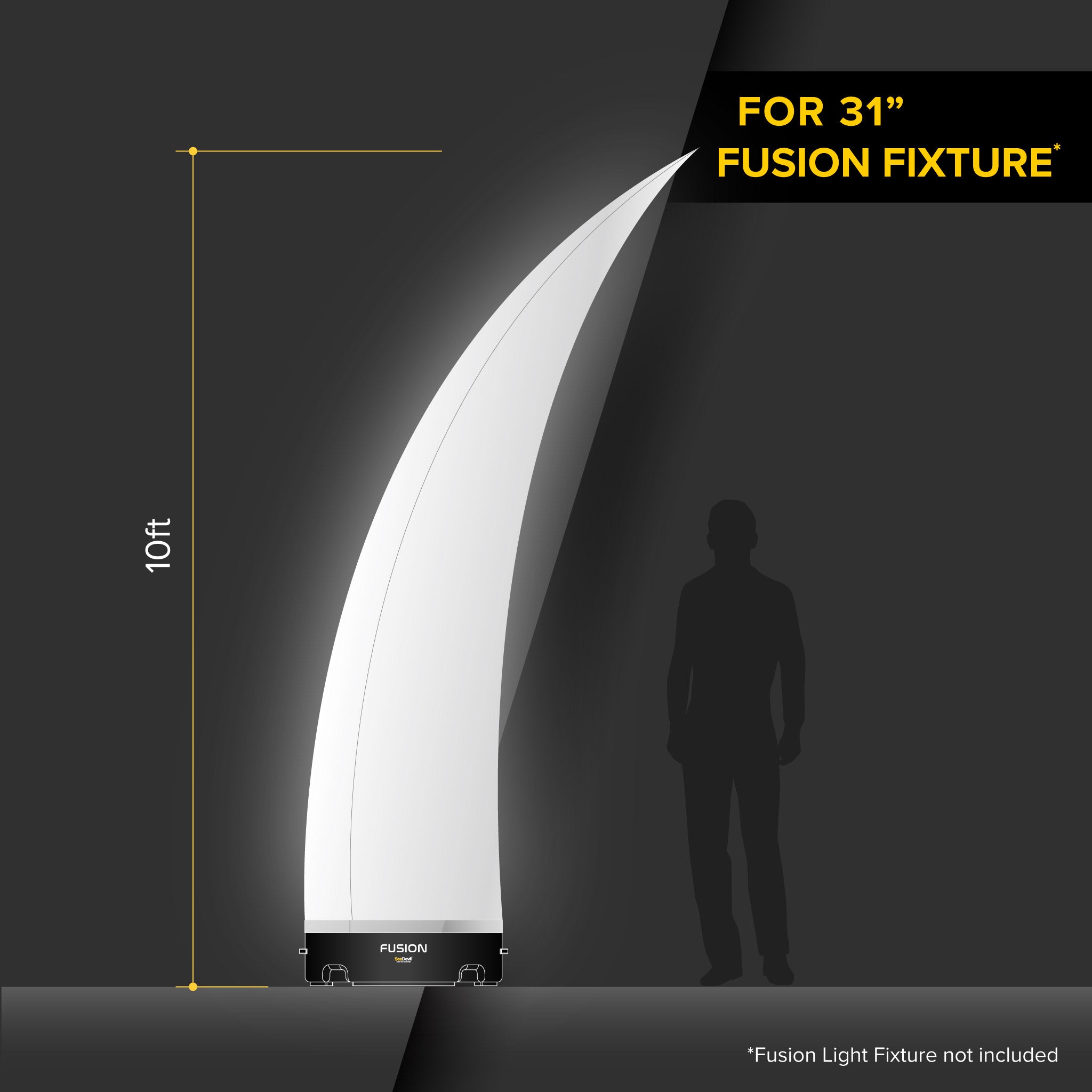 Tapered Arch Fusion Diffuser