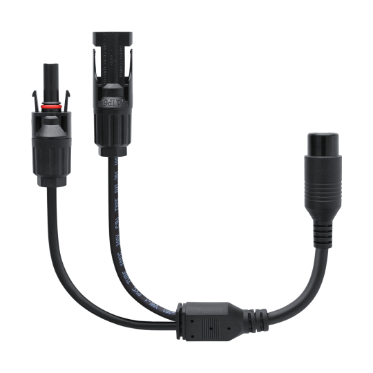 1200/2000w Portable power station Aviation Port to MC4 Cable for solar charging