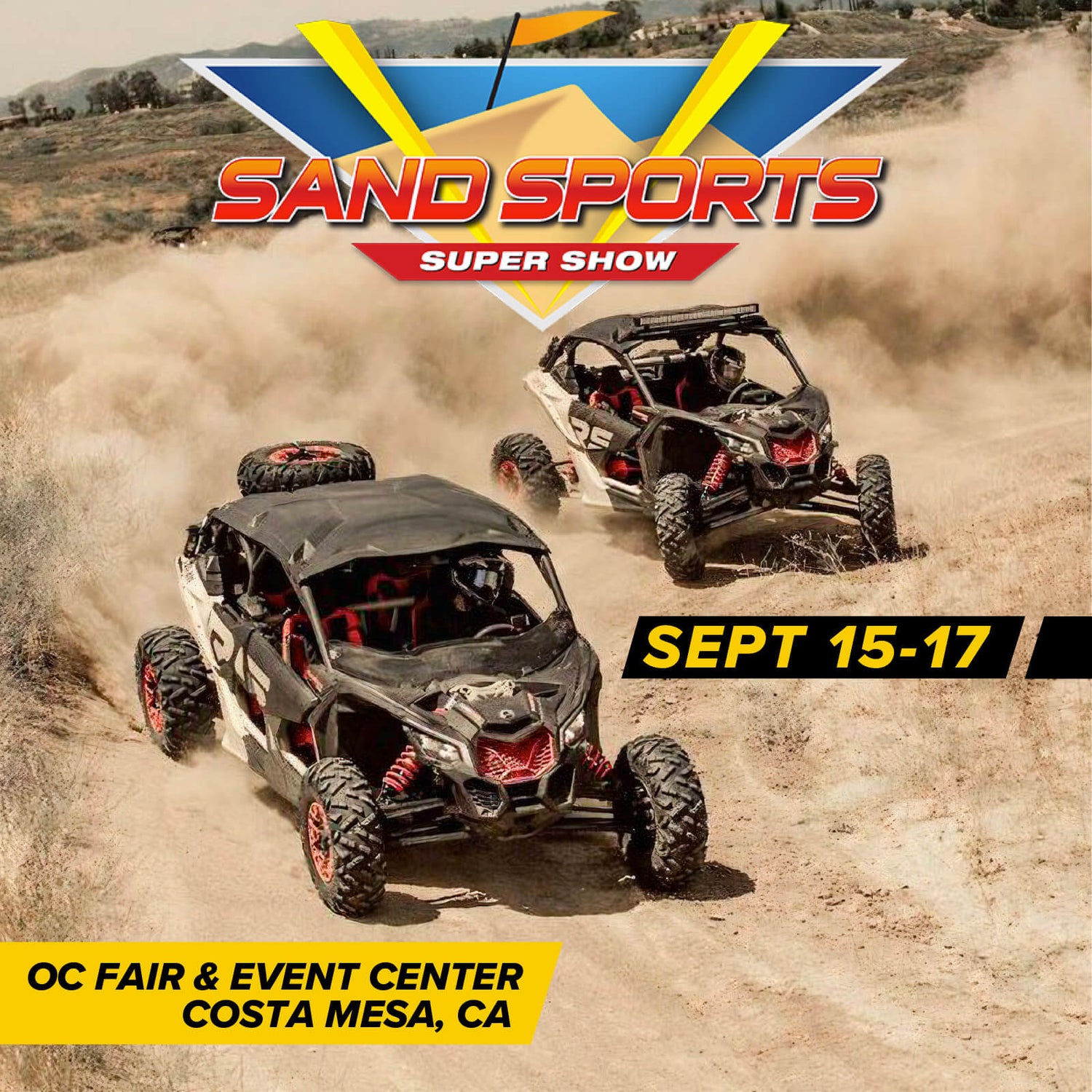 Join us at Sand Sports Super Show 2023