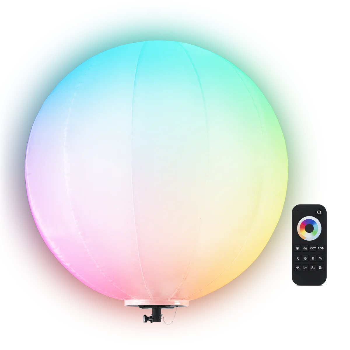 G3 DMX 400 Watt RGB+CCT Balloon Light Fixture