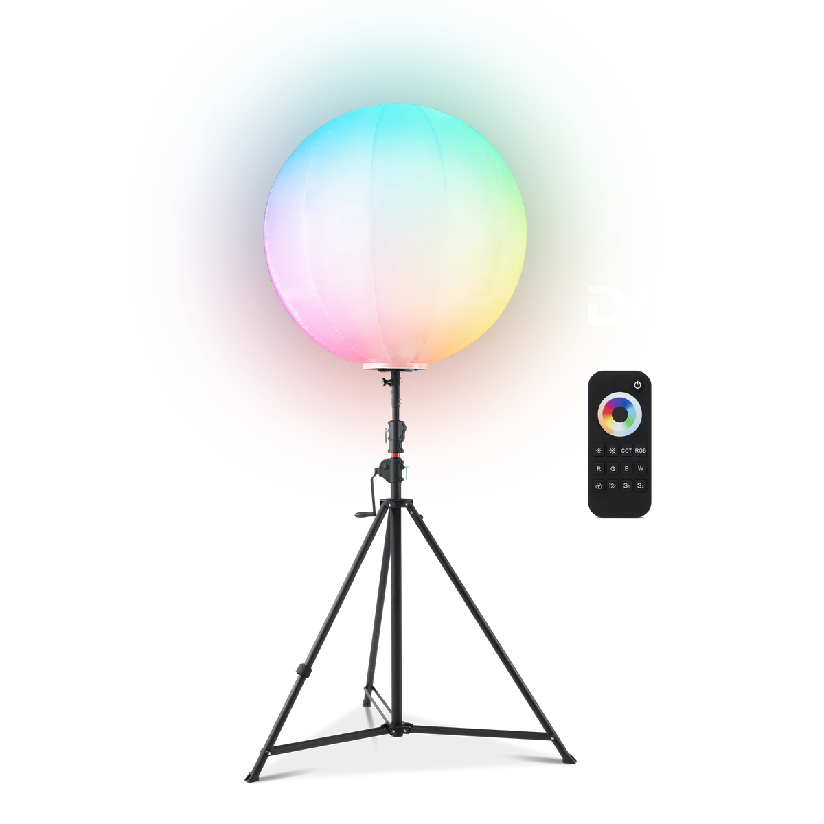 G3 DMX 400 Watt RGB+CCT Balloon Light Kit