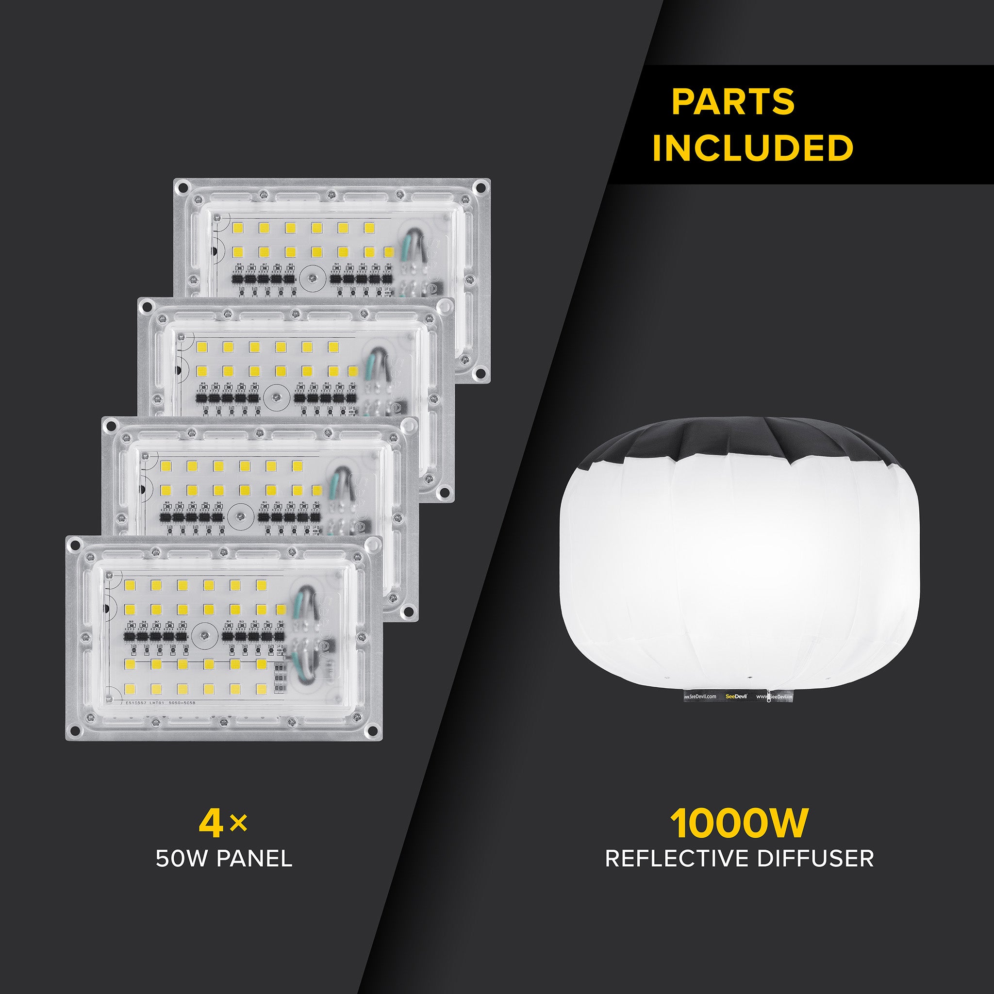 G3 1000 Watt Pro Series LED Upgrade Kit