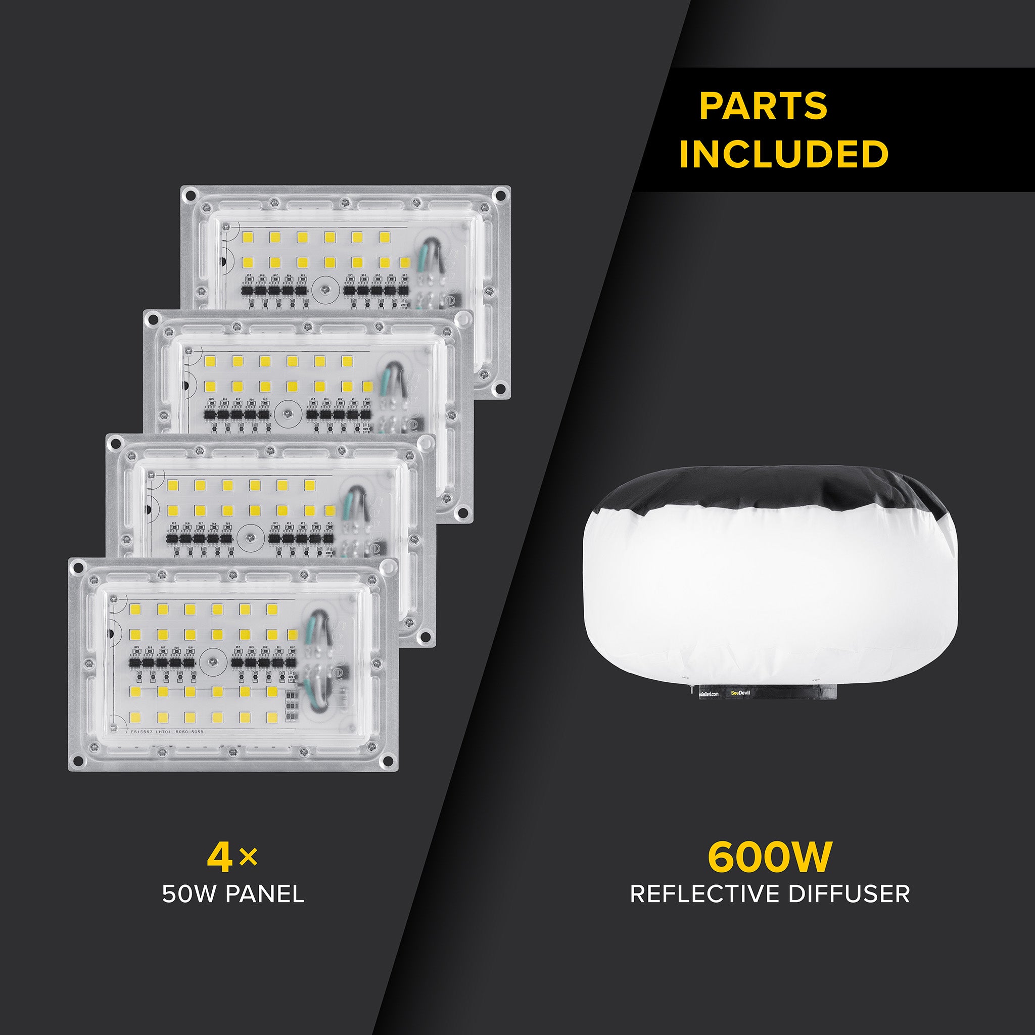 G3 600 Watt Pro Series LED Upgrade Kit