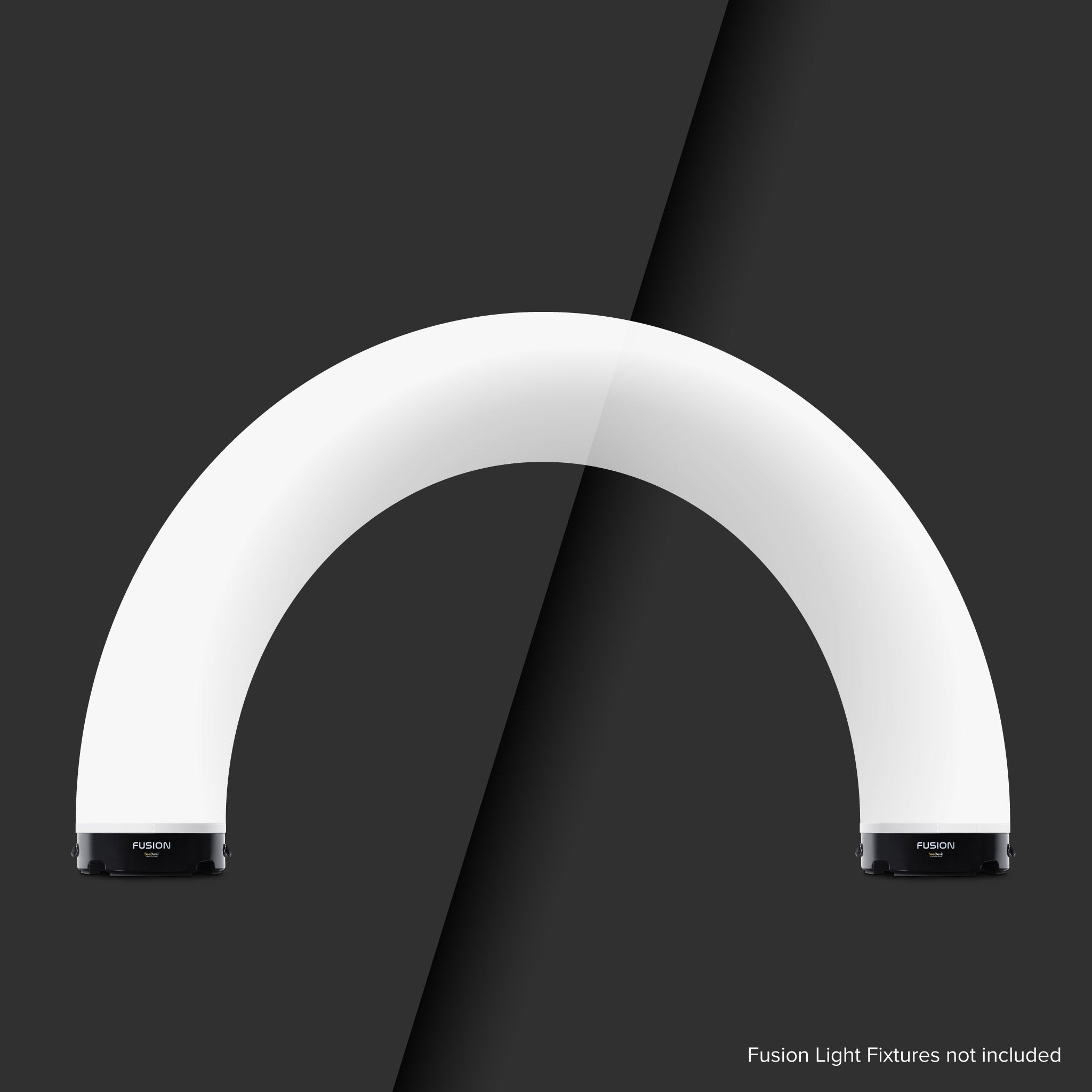 Full Arch Fusion Diffuser (31" Fusion Light Fixture only)