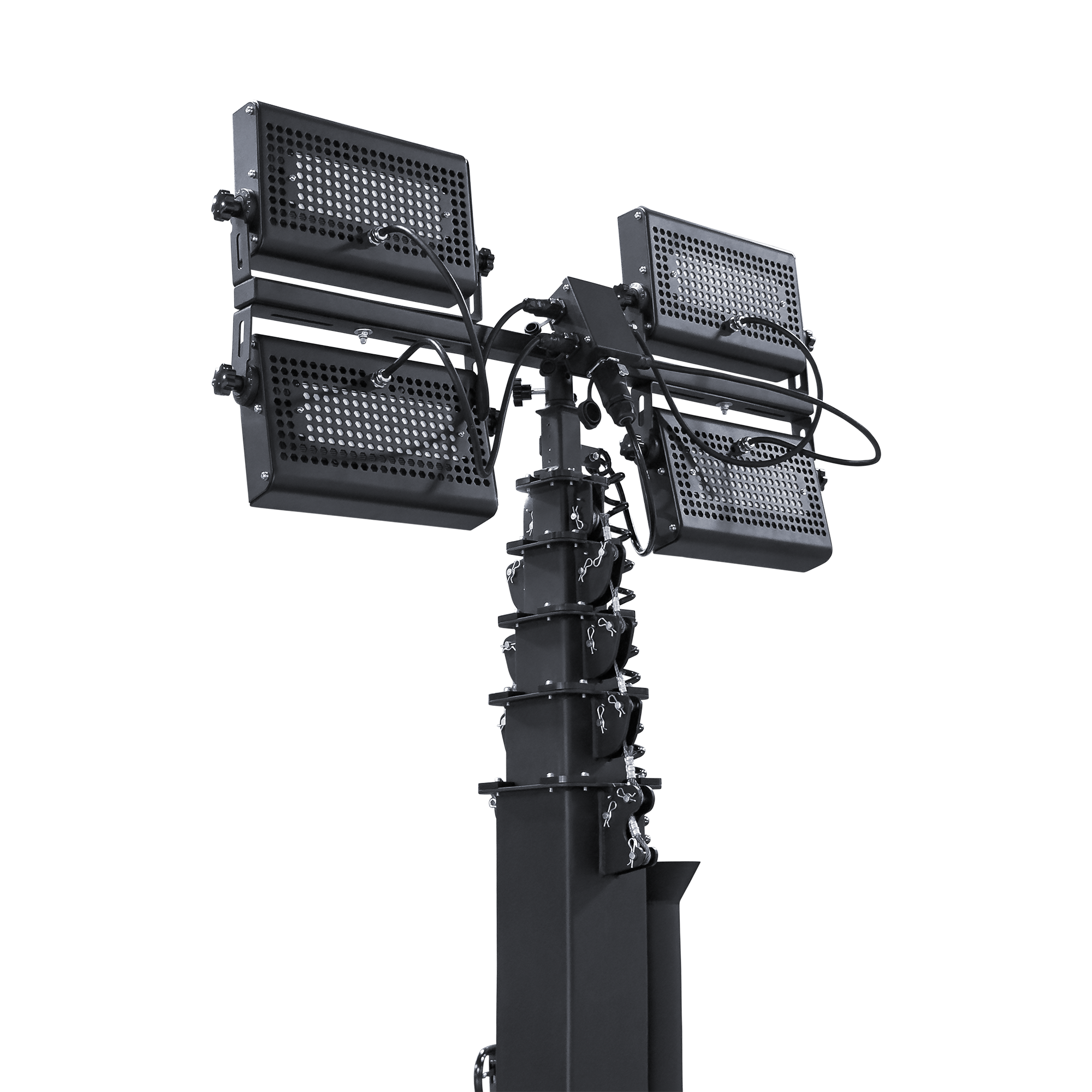 1200 Watt Skid Mount Light Tower