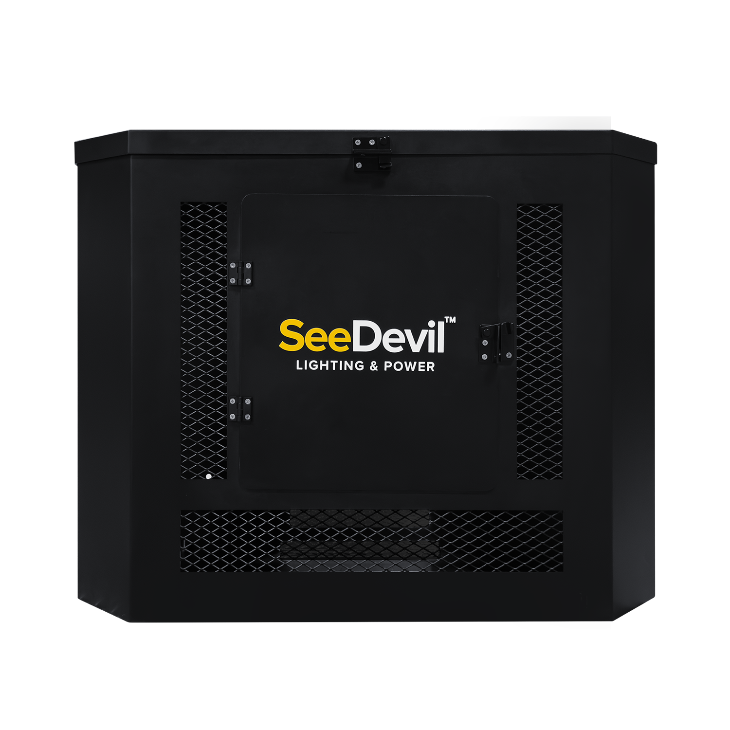 Skid Mount Tower - Generator Enclosure