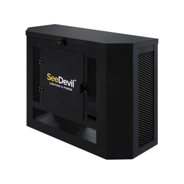 Skid Mount Tower - Generator Enclosure