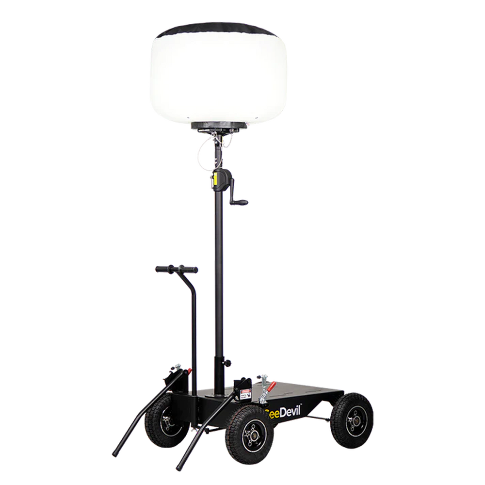 Mobile Cart (with 9ft mast and mount) - Pro Series