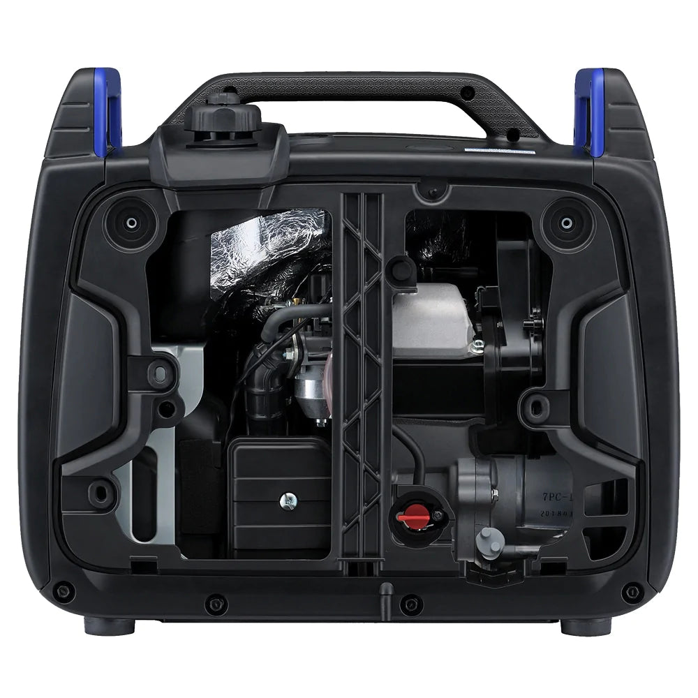 Yamaha EF2200IS 2200 Watt Inverter Generator internal view