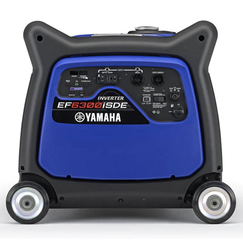 Yamaha EF6300iSDE 6300 Watt Generator