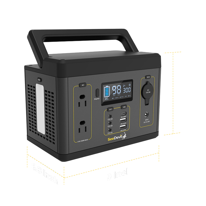 Portable Power Solutions: 300W Portable Power Station