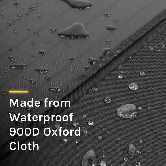SeeDevil Solar Panels are wrapped in waterproof 900D Oxford cloth